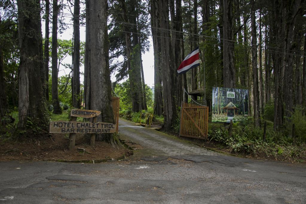 Hotel Chalet Tirol Heredia Exterior foto
